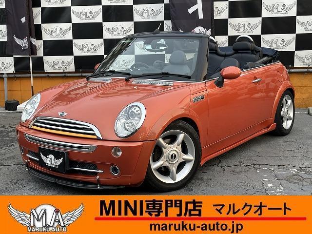 ＭＩＮＩ ＭＩＮＩ クーパー　コンバーチブル　電動オープン　クロノパッケージ