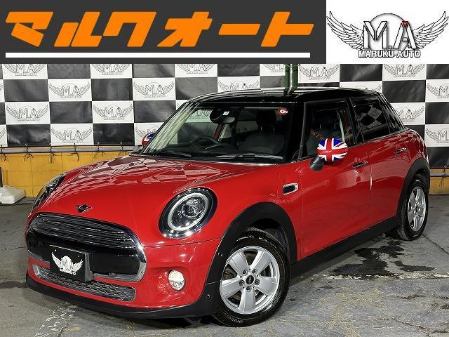 ＭＩＮＩ ＭＩＮＩ クーパーＤ　ワンオーナー　純正ナビ　バックカメラ　インテリジェントセーフティー　ＬＥＤヘッドライト　フォグランプ　ユニオンジャックテールランプ　ミラーカバー　ブラックルーフ　スペアキー　エンジンマウント済