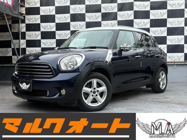 ＭＩＮＩ クーパー　クロスオーバー　ナビ　アルミホイール　ＡＴ　盗難防止システム　ＥＳＣ　エアコン　パワーステアリング　パワーウィンドウ　メモリーナビ　キ－レス　ＷエアＢ　アルミ　ＤＳＣ（1枚目）