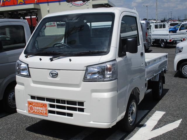 ダイハツ ハイゼットトラック スタンダード 届出済未使用車 ４ｗｄ ５ｍｔ 衝突被害軽減システム クリアランスソナー アイドリングストップ 102 8万円 令和4年 22年 千葉県 中古車 価格 Com