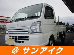 スズキ　キャリイトラック　ＫＣエアコン　パワステ　４ＷＤ　ＡＴ