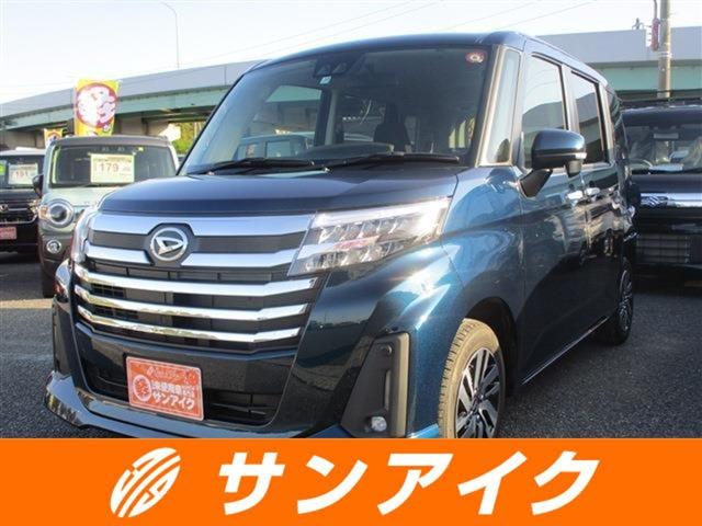 トール(ダイハツ) カスタムＧ　ＥＴＣ　バックカメラ　ナビ　ＴＶ　両側電動スライドドア　クリアランスソナー 中古車画像