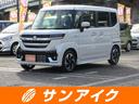 スズキ スペーシアカスタム ハイブリッドＸＳ　全周囲カメラ　両側...