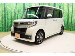 タント カスタムRS トップエディションSAIII ドライブレコーダー ETC バックカメラ 両側電動スライドドア ナビ TV クリアランスソナー 衝突被害軽減システム オートマチックハイビーム オートライト LEDヘッドランプ スマートキー 中古車画像