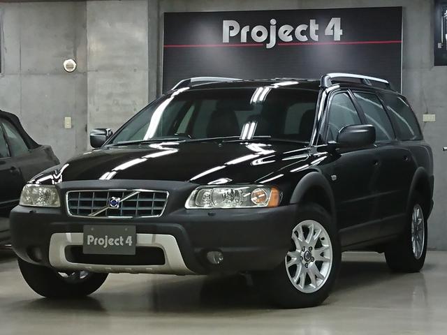 ボルボ ＸＣ７０ ２．５Ｔ　ノルディックエディション　２００５年モデル限定車　レザーシート