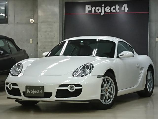 718ケイマン（ポルシェ）ベースグレード　２００８年モデル　左ハンドル　スポーツクロノパッケージ　パドルシフト　パナソニックＨＤＤナビ　フルセグＴＶ　ハーフレザーシート　スポーツエキゾーストシステム　ＰＡＳＭ　ＰＳＭ　ＥＴＣ　禁煙車 中古車画像