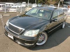 レクサス　ＬＳ４３０　　左ハンドル　サンルーフ　テインDampers