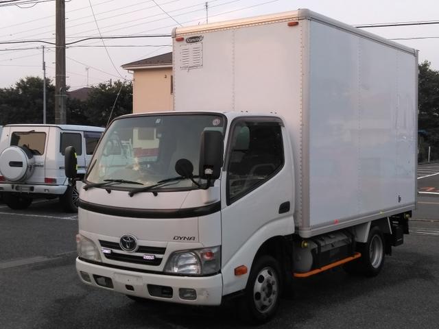 トヨタ ダイナトラック 　１．５ｔパネルバンＬＰガス車　ＡＴ　バックカメラ