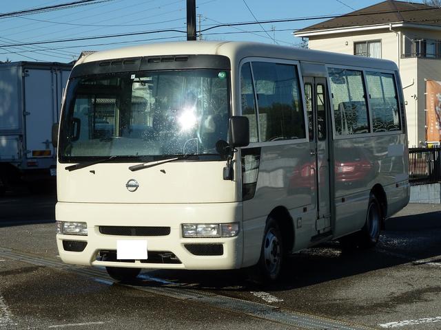 日産 シビリアンバス 　２６人乗りバス　５ＭＴ　エアコン　ＥＴＣ　社外ＣＤ