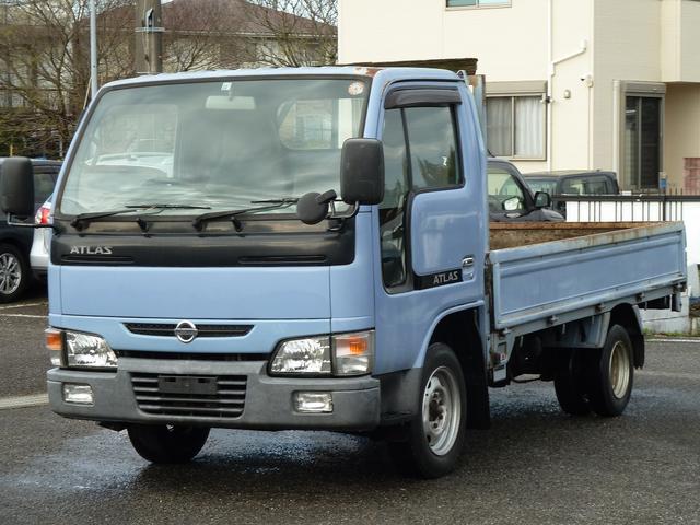 日産 アトラストラック １．５ｔ平　５ＭＴ　フル装備　車両総重量３１５５ｋｇ