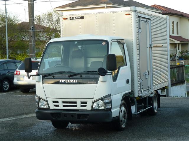 ２トンアルミバン　車両総重量４９１５ｋｇ　荷室内高さ１９０ｃｍ　セミオートマ　スムーサーＭＴ　バックカメラ　左電格ミラー　ＡＳＲ　最大積載量２０００ｋｇ