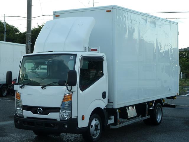 日産 アトラストラック ２トンロングバン　荷室内高さ２２９ｃｍ　車両総重量４９７５ｋｇ　オートマ