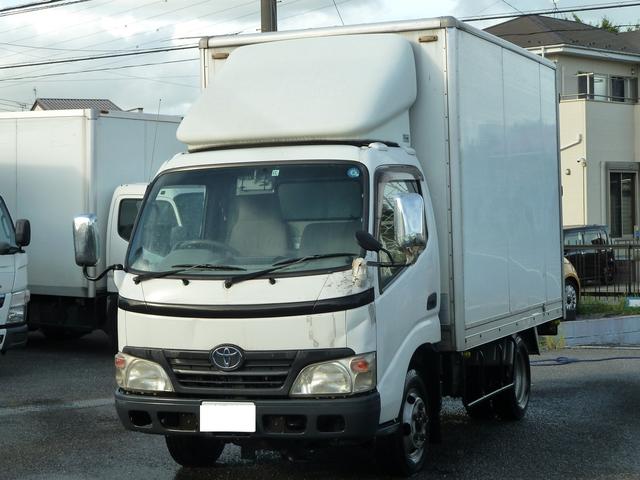 ２ｔパネルバン　車両総重量４６９５ｋｇ　オートマ　車両総重量４６９５ｋｇ　ＥＴＣ　荷室内高さ２０７ｃｍ　バックカメラ　ルーフスポイラー(1枚目)