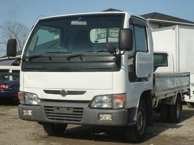 コンドル(日産) １．５ｔ平　１．５トン　ＥＴＣ　総重量３１７５ｋｇ　フォグランプ 中古車画像