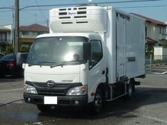 日野　デュトロ　全低床１．７トン冷凍車２室式　１．７トン冷凍車２室式−３０°ｃ設定　ＥＴＣ　バックカメラ