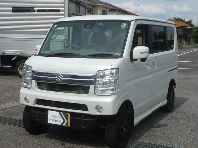 エブリイワゴン(スズキ) ＰＺターボスペシャル４ＷＤ　４ＷＤ　エアコン　ＡＢＳ　エアバック　ＥＴＣ　キーレス 中古車画像