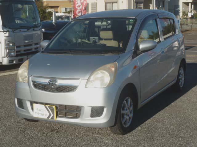 ミラ(ダイハツ) Ｘリミテッド　ＥＲ　オートマ　ＥＴＣ　ドラレコ　ポータブルナビ　エアコン 中古車画像