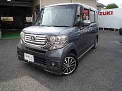 N-BOXカスタム G・ターボパッケージ ナビテレビバックカメラ両側電動スライドドアキーレス記録簿ETC 中古車画像