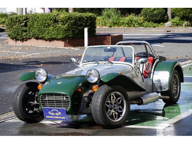 中古車 ケータハム ケータハム スーパー７ 中古車販売実績 21 11 23 グッドカープラス ｇｏｏｄ ｃａｒｓ ｐｌｕｓ埼大通り店 中古車 なら グーネット中古車