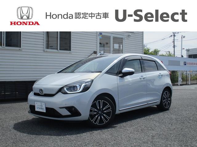 フィット(ホンダ) リュクス　純正メモリナビ　バックカメラ　ＥＴＣ　ホンダセンシング　ＬＥＤヘッドライト　衝突軽減 中古車画像