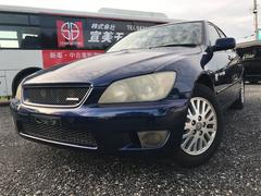 アルテッツァ トヨタ の中古車を探すなら グーネット中古車