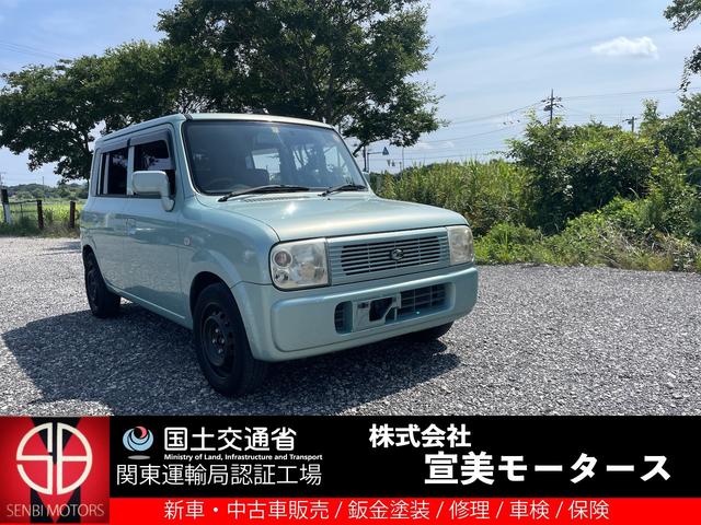 スズキ アルトラパン Ｇ　パワーステアリング　エアコン　運転席エアバッグ