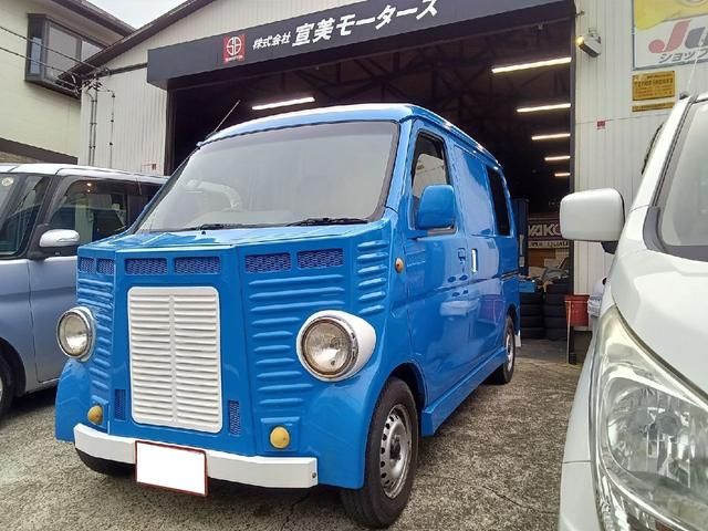 トランスポーター　フレンチバス仕様　キッチンカー
