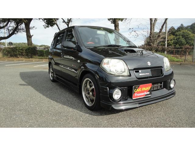 スズキ Ｋｅｉワークス ５速マニュアル ナビ フルセグＴＶの中古車