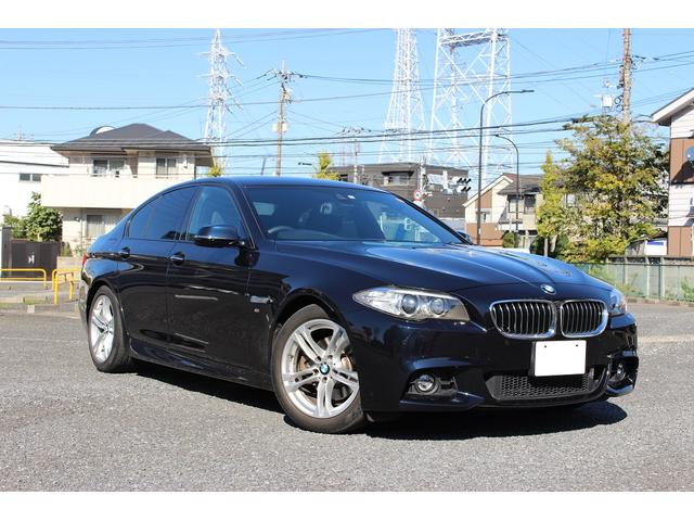 ５シリーズ(BMW) ５２３ｉ　Ｍスポーツ　２１，０００ｋｍ　Ｍスポーツ　禁煙車　地デジ　バックカメラ 中古車画像