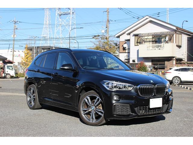 ＢＭＷ Ｘ１ ｘＤｒｉｖｅ　１８ｄ　Ｍスポーツ　ディーゼルターボ　４ＷＤ　アダクティブクルーズ　禁煙車　エコカー減税　オプション１９インチＭアルミ　キーレスゴー　前後ドラレコ　ヘッドアップディスプレイ　前後パークセンサー　バックカメラ