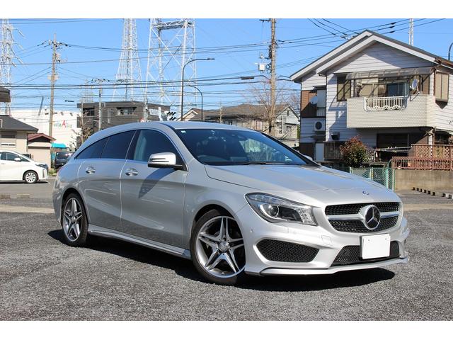 メルセデス・ベンツ ＣＬＡクラス シューティングブレーク ＣＬＡ１８０　シューティングブレーク　スポーツ　１オーナー　禁煙車　レーダーセーフティ　ブラインドスポット　パワーシート　シートヒーター　パワートランク　衝突軽減　レーンキープ　キーレスゴー　地デジ　バックカメラ　前後パークセンサー