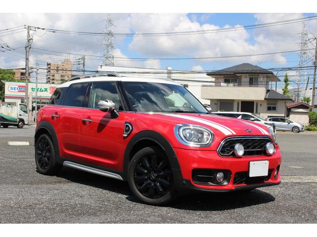 ＭＩＮＩ(ミニ) クーパーＳ　クロスオーバー　１オーナー　走行１７４００ｋｍ　禁煙車　オプション１８インチブラックアルミ　アダクティブクルーズ 中古車画像