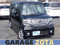 N-BOXカスタム G・Lパッケージ パワスラ・ecoモード切替・アイドリングストップ・カロッツェリアナビ・地デジ・Bluetooth・CD/DVD・MSV(CD録音)・VSA(横滑り防止)・オートA/C・ETC・スマートキー2個・保証付 中古車画像