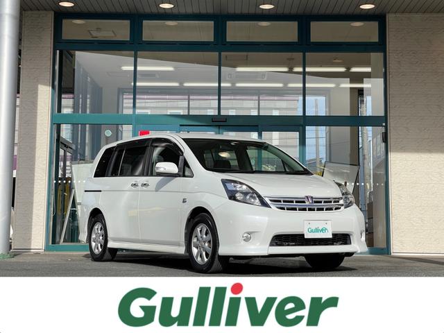 トヨタ アイシスL 純正ナビ DVD再生 左パワースライド 電格ミラー