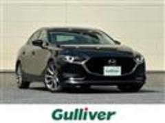 MAZDA3セダン X Lパッケージ メーカーOPナビ/HDMI/フルセグテレビ/バックカメラ/ビルトインETC/プッシュスタート/シートヒーター/ハンドルヒーター/パワーシー/レーダークルーズコントロール/BOSEサウンド/革シート 中古車画像