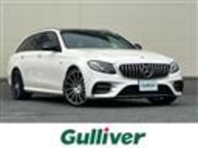Ｅクラスステーションワゴン(AMG) Ｅ４３　４マチック　ステーションワゴン　Ｅ４３　４マチック　ステーションワゴン 中古車画像