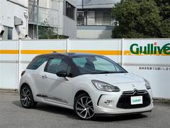 シトロエン　ＤＳ３　ソーパリジェンヌ　正規ディーラー車　６０台限定車　禁煙車