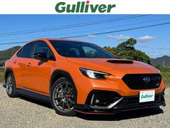 WRX S4 STIスポーツR EX STIエアロ(F/S/RU)/STIマフラー/STIラテラルリンクセット/STIドリルドディスクローター/STIコンプリートキット/サンルーフ/純正ナビ/フルセグTV/Bluetooth接続可 中古車画像