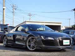 アウディ　Ｒ８　４．２ＦＳＩクワトロ　ＲＯＷＥＮフルエアロ　Aftermarketマフラー　ＡＣコンプレッサー交換済