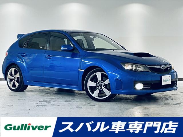 スバル インプレッサ ＷＲＸ ＳＴｉ ＳＴＩハーフレザー ＳＴＩ ＡＷ ＳＩ－ＤＲＩＶＥ ＡＷＤ 124.0万円 平成19年(2007年) 静岡県 中古 車