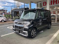 タント カスタムRS トップエディションVS SAIII ドライブレコーダー ETC 全周囲カメラ 両側電動スライドドア ナビ TV クリアランスソナー 衝突被害軽減システム オートマチックハイビーム オートライト LEDヘッドランプ スマートキー 中古車画像