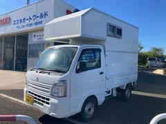 スズキ　キャリイトラック　ＫＣ　オートマ車　エアコン　パワステ