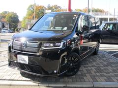 ステップワゴン eHEVスパーダプレミアムラインブラックエディション 当社デモカー 禁煙車 新車保証継承 マルチビューカメラ 11.4インチ大画面ナビ 両側電動スライドドア ETC Bluetoothオーディオ フルセグ ホンダセンシング オットマン 中古車画像