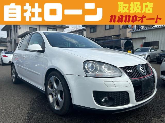 フォルクスワーゲン ゴルフ ＧＴＩ　６ＭＴ