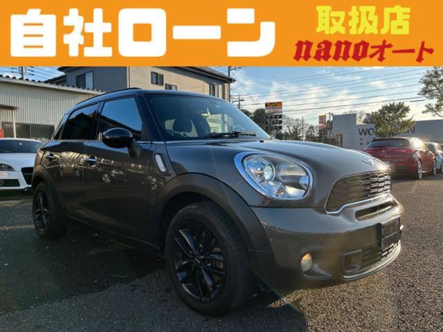 ＭＩＮＩ ＭＩＮＩ クーパーＳ　クロスオーバー　記録簿