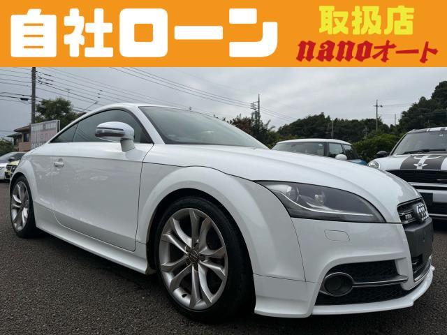 ＴＴＳクーペ(アウディ) ２．０　４ＷＤ　自社　ローン可　純正ナビ／ＴＶ／バックカメラ 中古車画像
