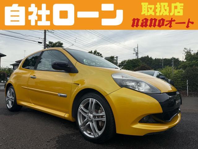 ルーテシア(ルノー) ルノー・スポール　自社　ローン可　６速ＭＴ　純正ブレンボ 中古車画像