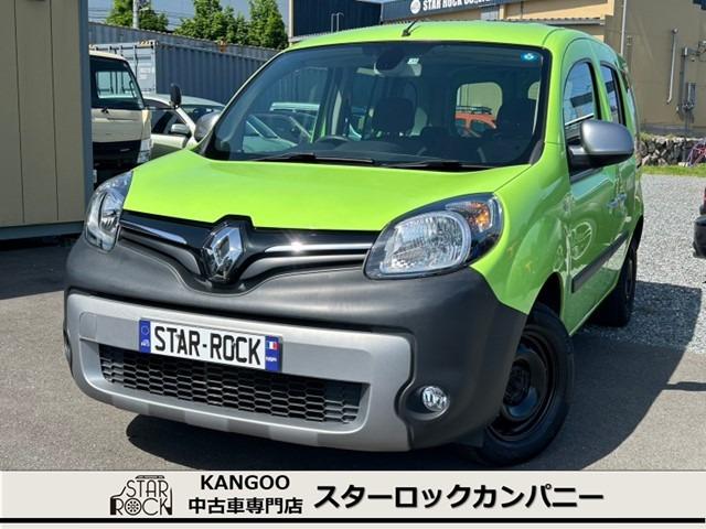 カングー(ルノー) クルール　限定生産１００台　禁煙車　メモリーナビ　フルセグＴＶ　ＥＴＣ　バックカメラ 中古車画像