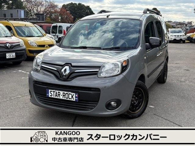 カングー(ルノー) ゼン　ワンオーナー　ナビ　タイベル新品交換 中古車画像