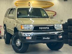 ハイラックスサーフ スポーツランナー ナロー仕様 リフトアップ 新品16インチAW TOYOTAグリル 新品グッドリッチA/Tタイヤ 新品フェンダーアーチモール 新品ヘッドライト 新品USコーナーランプ 中古車画像